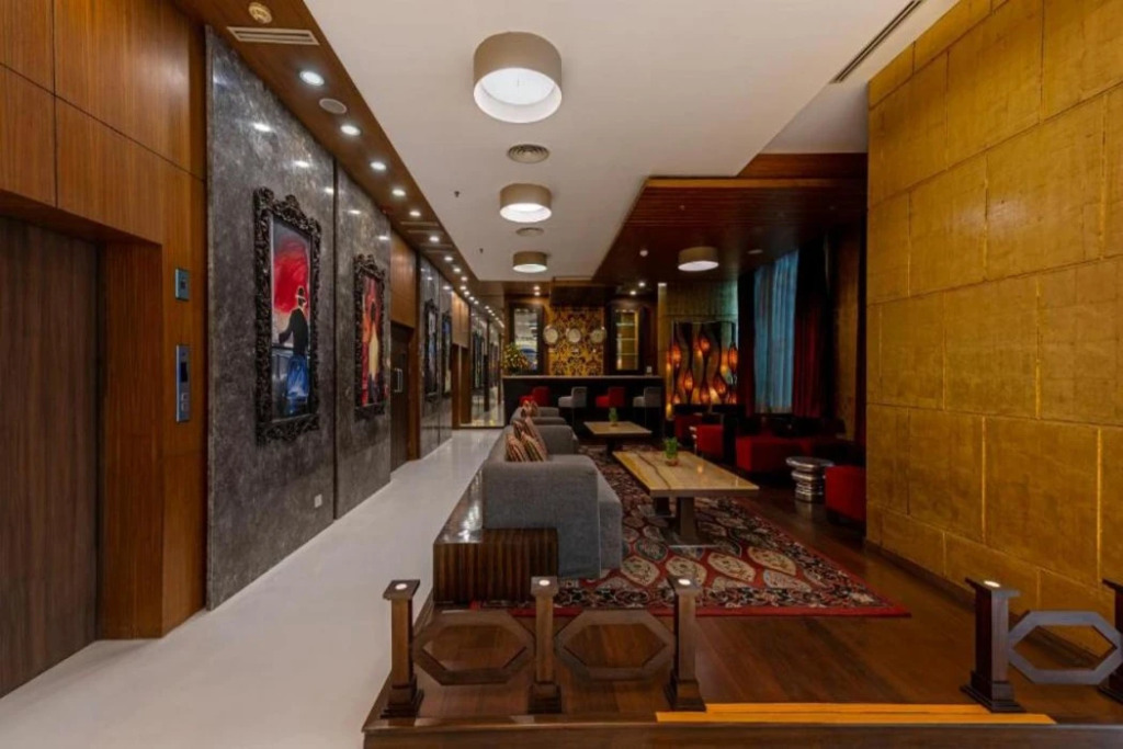 Нью-Дели: Zone Connect by The Park Saket New Delhi