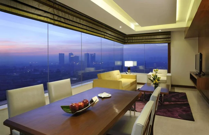 Гуруграм: DoubleTree by Hilton Hotel Gurgaon - New Delhi NCR