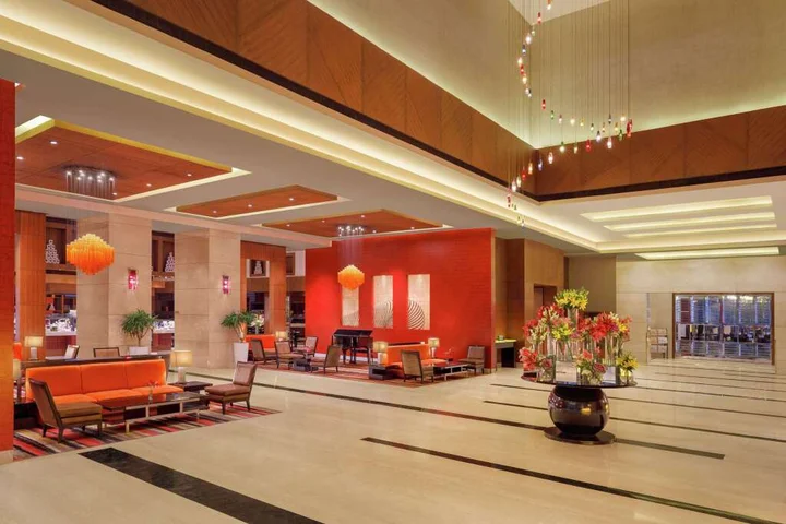 Гуруграм: DoubleTree by Hilton Hotel Gurgaon - New Delhi NCR