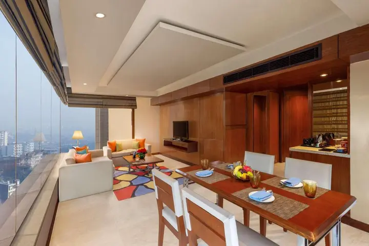 Гуруграм: DoubleTree by Hilton Hotel Gurgaon - New Delhi NCR