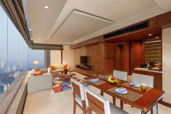 Гуруграм: DoubleTree by Hilton Hotel Gurgaon - New Delhi NCR