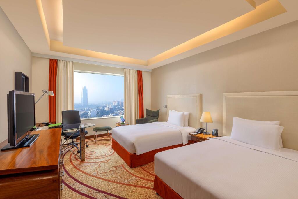 Гуруграм: DoubleTree by Hilton Hotel Gurgaon - New Delhi NCR