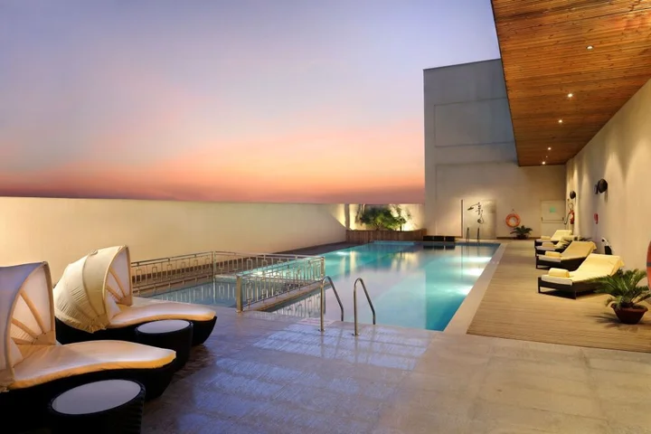 Гуруграм: DoubleTree by Hilton Hotel Gurgaon - New Delhi NCR