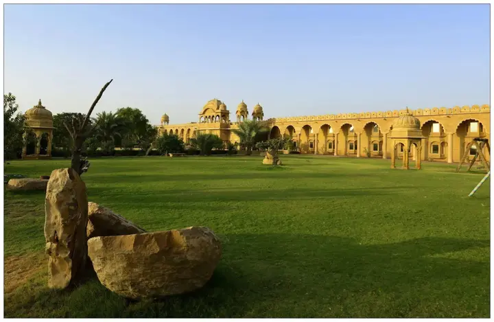 Джайсалмер: Fort Rajwada