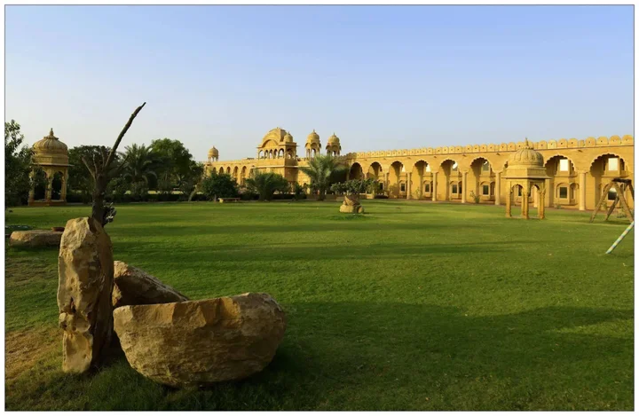 Джайсалмер: Fort Rajwada