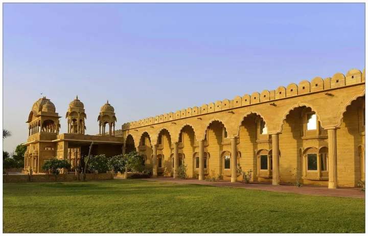 Джайсалмер: Fort Rajwada