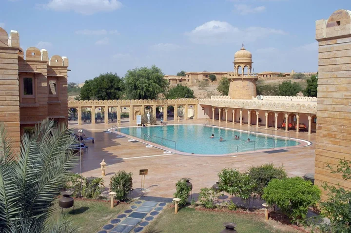 Джайсалмер: Fort Rajwada