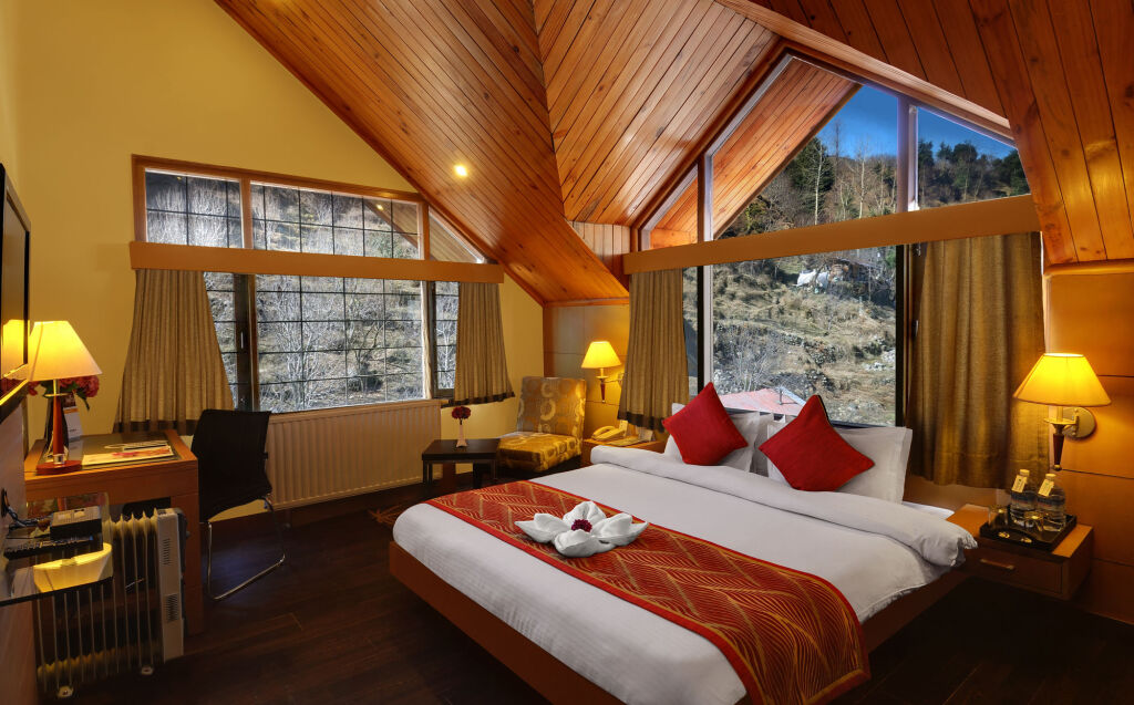 Манали: Renest River Country Resort Manali
