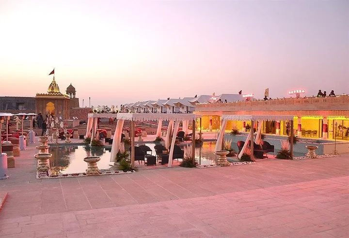 Джайсалмер: Hotel Brys Fort