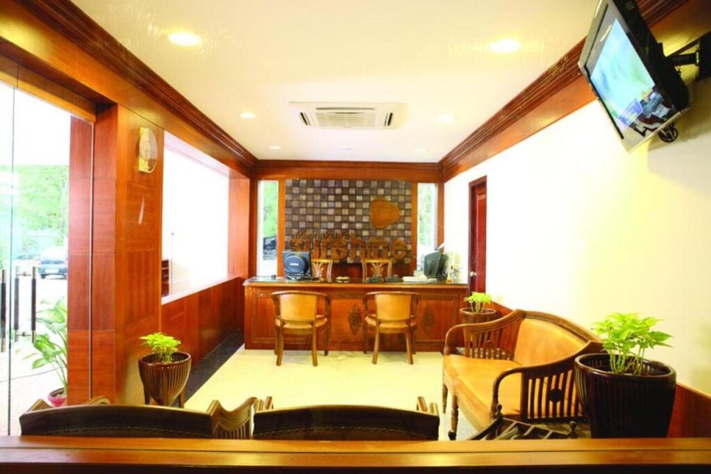Мадурай: Meenakshi's Sunshine Hotel