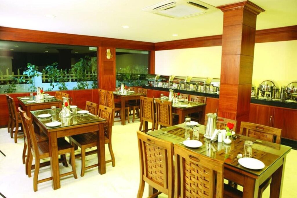 Мадурай: Meenakshi's Sunshine Hotel