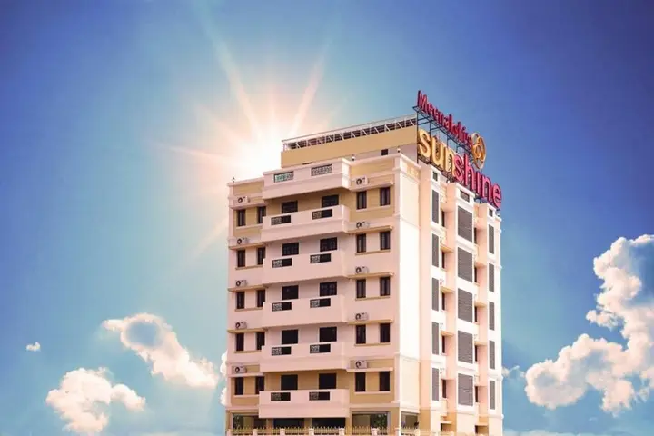 Мадурай: Meenakshi's Sunshine Hotel
