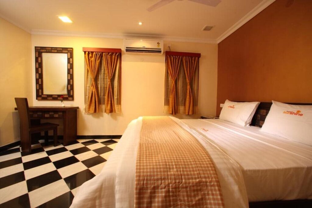 Мадурай: Meenakshi's Sunshine Hotel