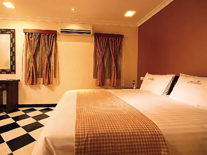 Мадурай: Meenakshi's Sunshine Hotel