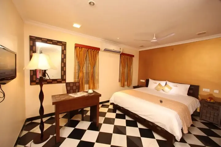 Мадурай: Meenakshi's Sunshine Hotel