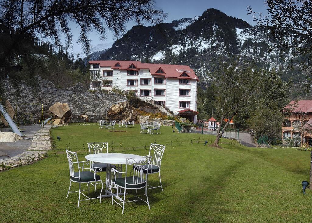 Манали: Apple Country Resorts - A Vegetarian Place