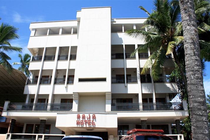 Варкала: Raja Hotel