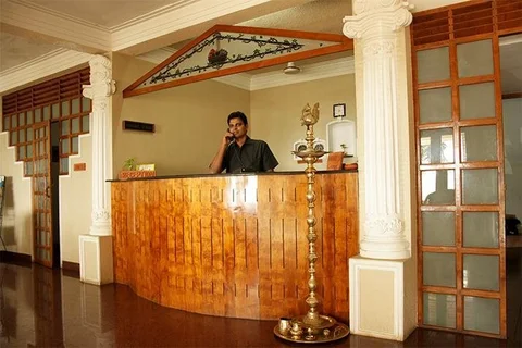 Варкала: Raja Hotel