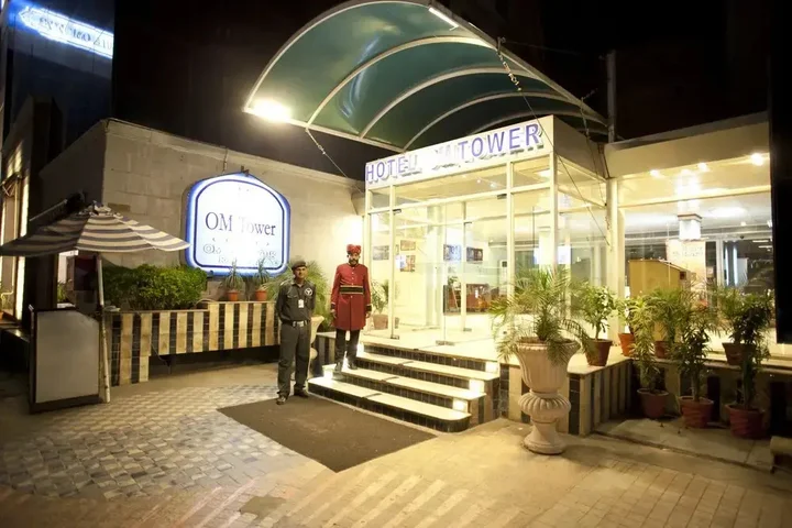Джайпур: Hotel Om Tower