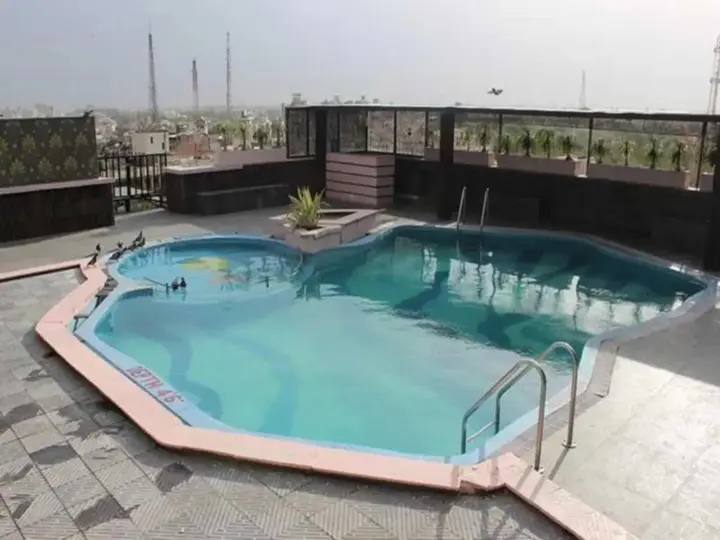 Джайпур: Hotel Om Tower