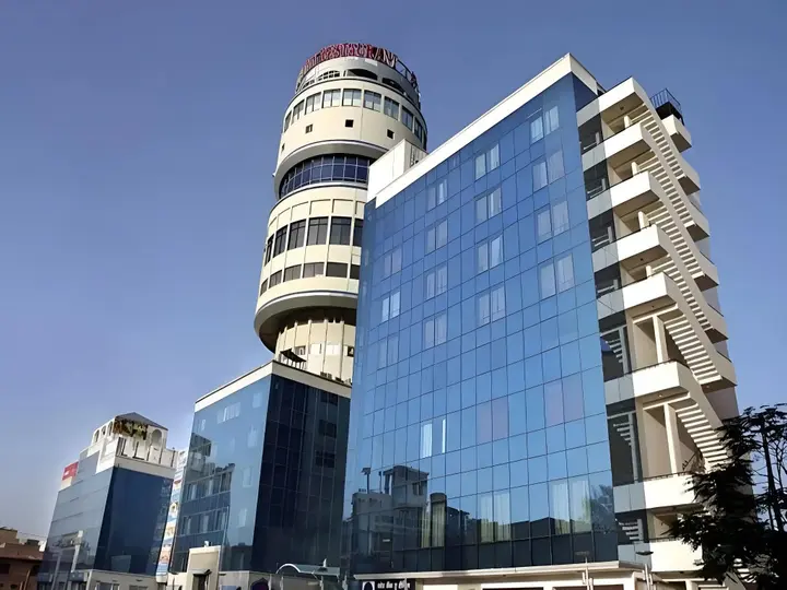 Джайпур: Hotel Om Tower