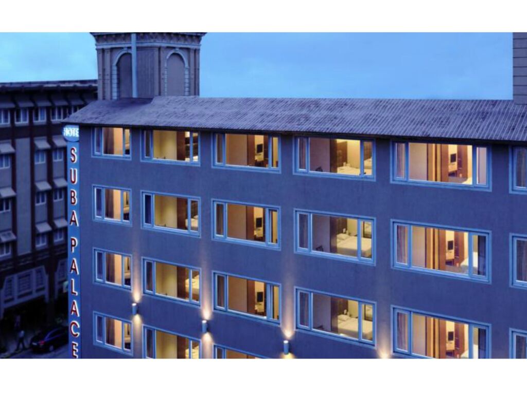Hotel Suba Palace — фото 1