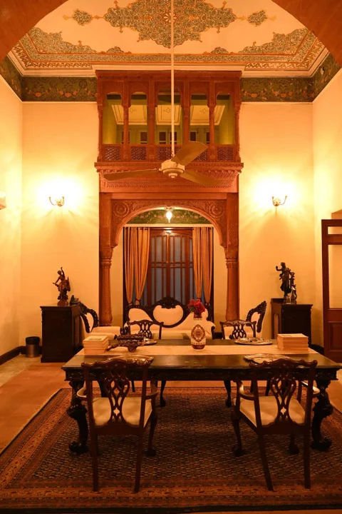 Биканер: The Laxmi Niwas Palace