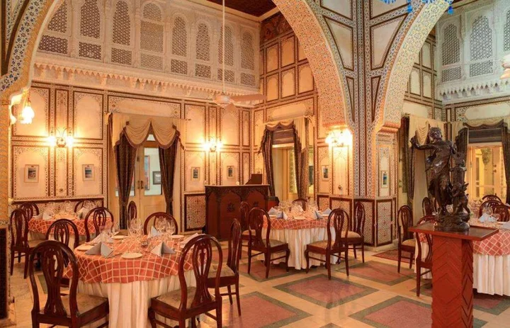 Биканер: The Laxmi Niwas Palace