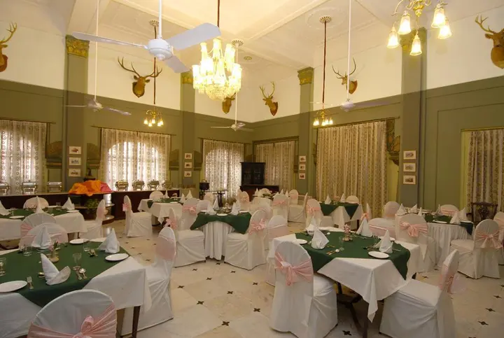 Биканер: The Laxmi Niwas Palace