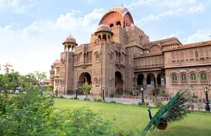 Биканер: The Laxmi Niwas Palace