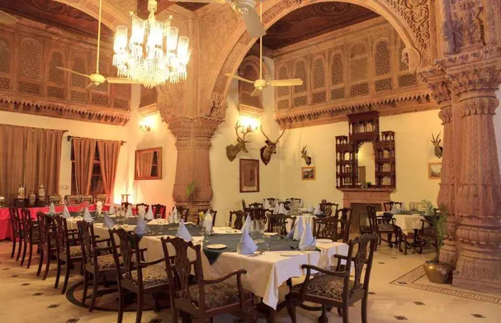 Биканер: The Laxmi Niwas Palace