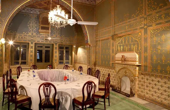 Биканер: The Laxmi Niwas Palace