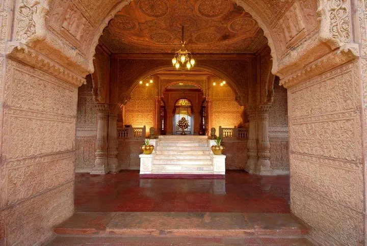 Биканер: The Laxmi Niwas Palace