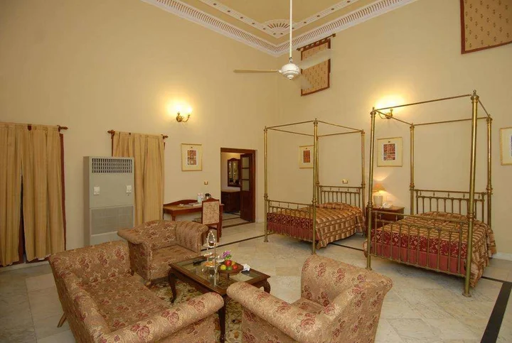 Биканер: The Laxmi Niwas Palace