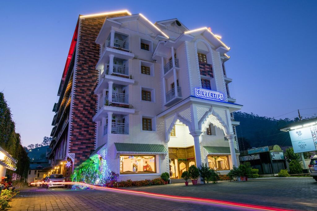 Муннар: The Silvertips Munnar