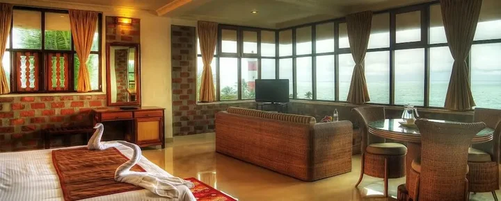 Ковалам: Sagara Beach Resort