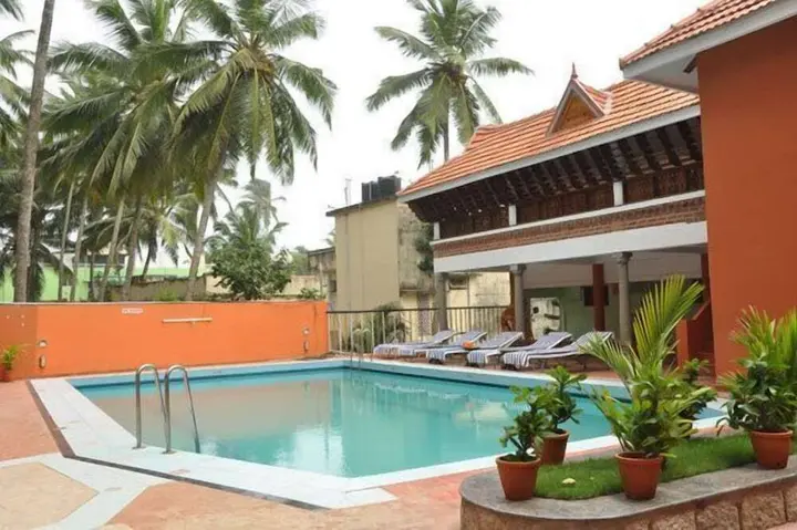Ковалам: Sagara Beach Resort