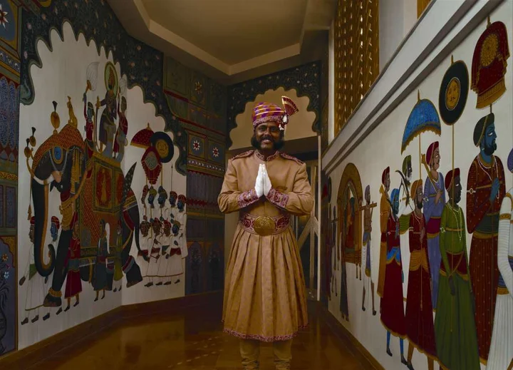 Удаипур: The Leela Palace Udaipur