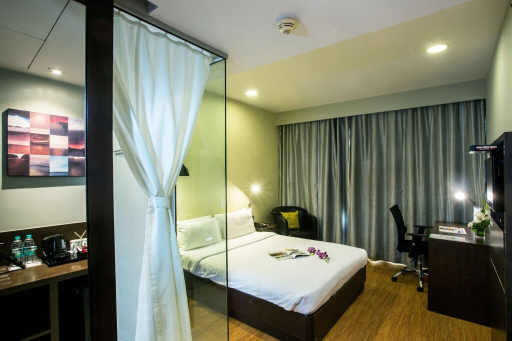 Бангалор: Keys Select by Lemon Tree Hotels, Hosur Road, Bengaluru
