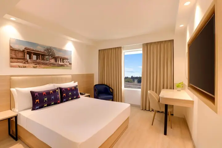 Бангалор: Keys Select by Lemon Tree Hotels, Hosur Road, Bengaluru