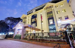 Бангалор: Manpho Bell Hotel & Convention Center