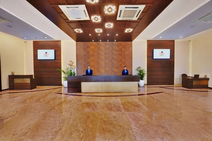 Бангалор: Manpho Bell Hotel & Convention Center
