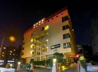 Пуна: Hotel IVY Studios