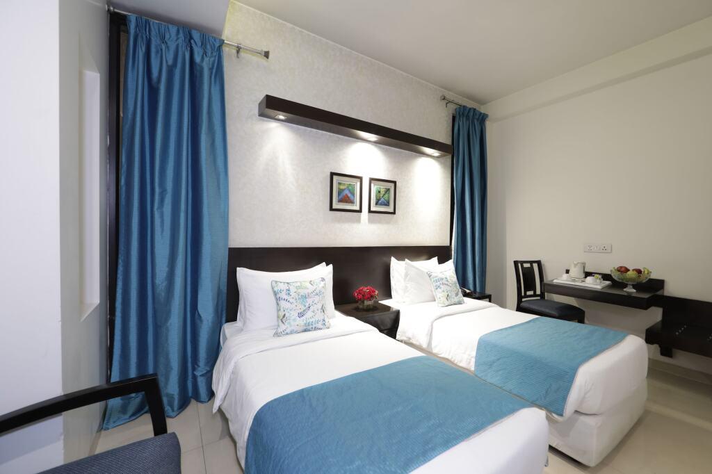 Нью-Дели: Rockland Hotel - C R Park