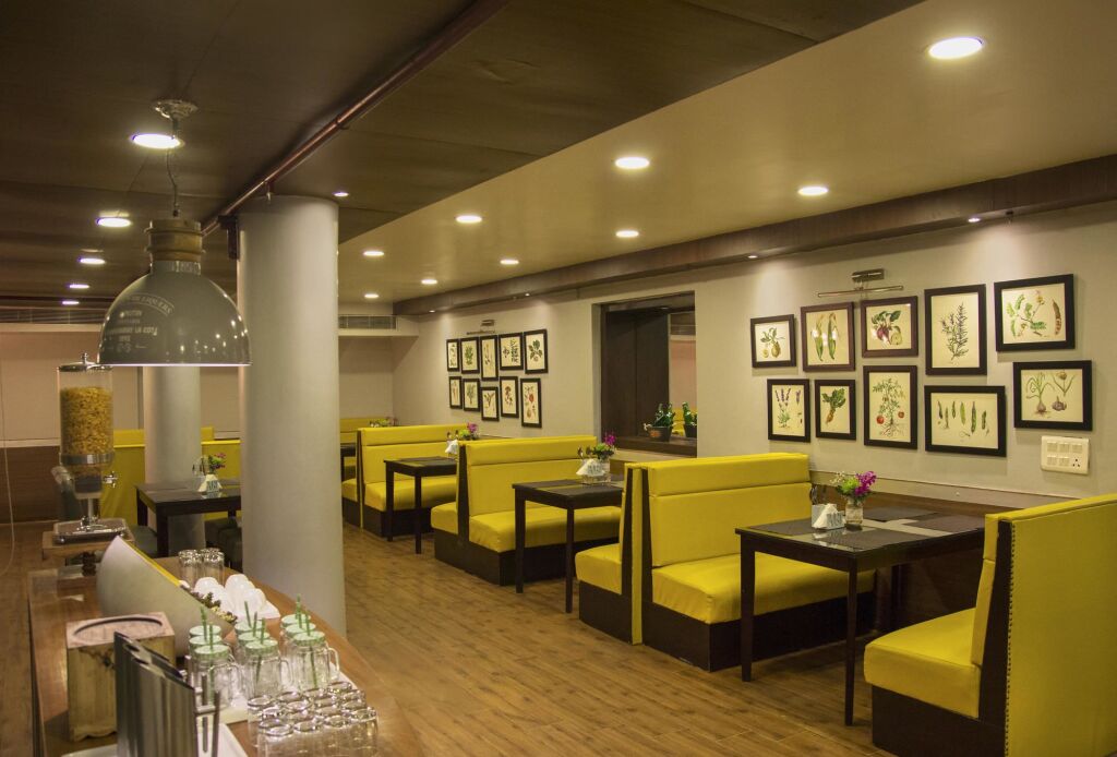 Нью-Дели: Rockland Hotel - C R Park