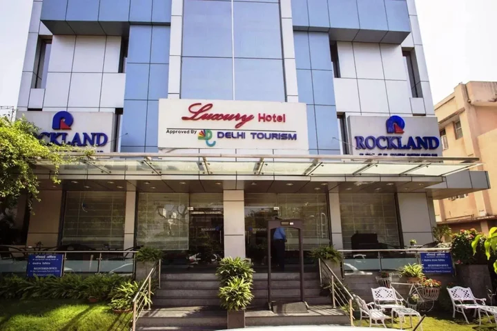 Нью-Дели: Rockland Hotel - C R Park
