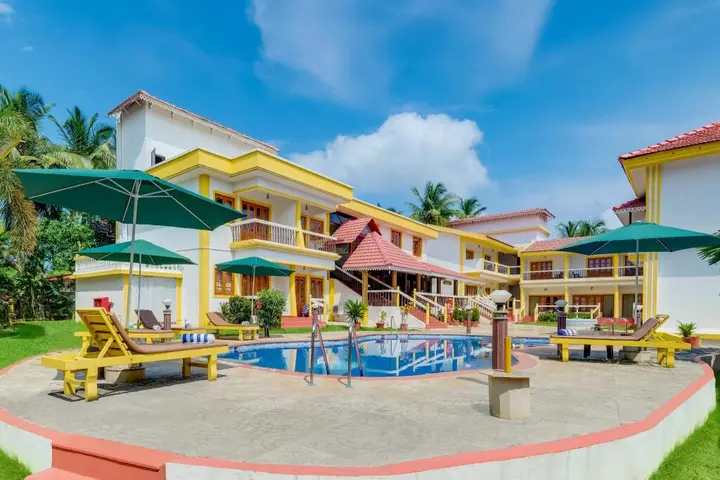 Анджуна: Spazio Leisure Resort