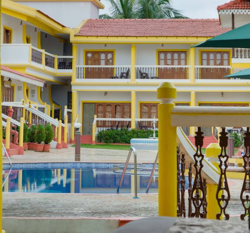 Анджуна: Spazio Leisure Resort