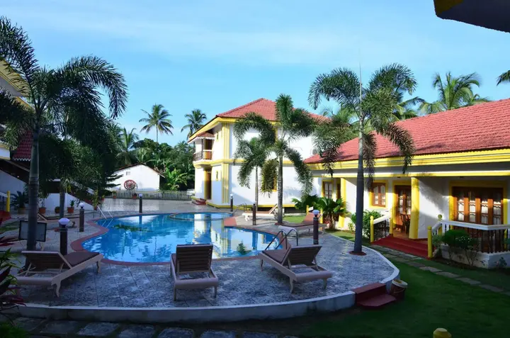 Анджуна: Spazio Leisure Resort