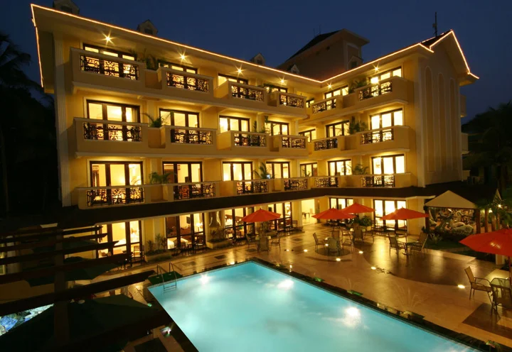 Калангут: Resort De Coracao-Calangute